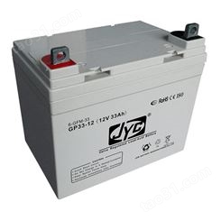 金悦城蓄电池GP55-12 JYC电池12V55AH 储能铅酸 UPS电源备用