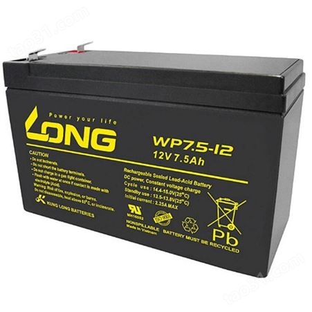 广隆LONG蓄电池WP65-12 12V65AH 通信机柜 UPS蓄电池 原装现货