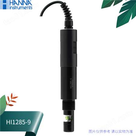 HI1285-9汉钠HANNA酸度电导率TDS三合一电极