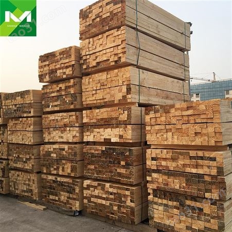 建筑木方批发市场 工地用木方 技术更精进