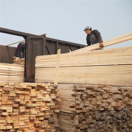 工程建筑木方工地材料木方 无锡建筑木方厂家