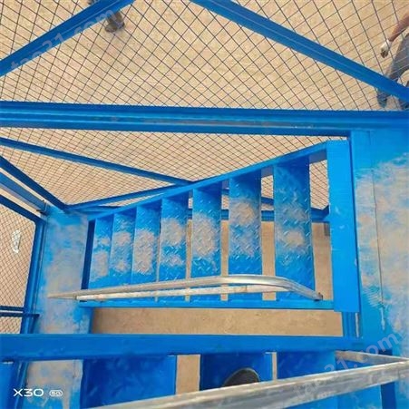 安全梯笼 框架式梯笼 价格合理 桥梁施工安全爬梯