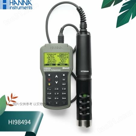 HI98494哈纳HANNA蓝牙多参数12项水质分析测定仪