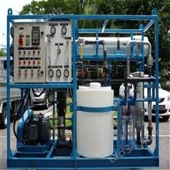 忻州海水淡化设备 自动海水淡化设备 海水淡化测试设备