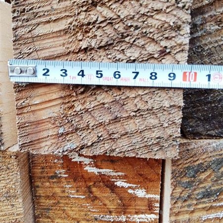 建筑木方 呈果 辐射松木方 4x7建筑方木定制加工