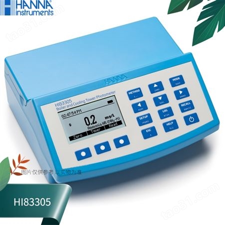HI83305意大利HANNA哈纳34项多参数光度测定仪