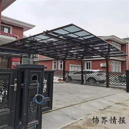 安庆 阳光棚结构 施工方案 别墅车棚公司
