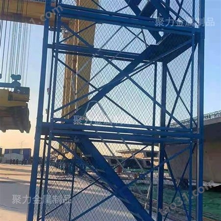 安全梯笼厂家 加重安全梯笼厂家 安全爬梯 聚力供应