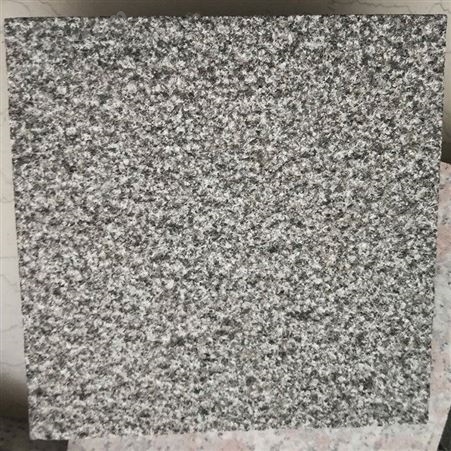 40*300*600芝麻黑火烧板尺寸定制 芝麻黑板材花岗岩主产地-昌祥石材