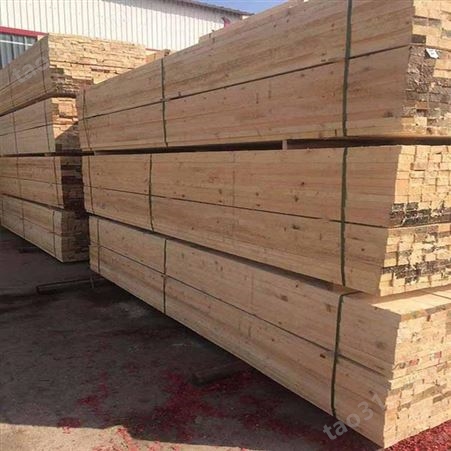 呈果木业建筑木方材质多种辐射松建筑木方批发量大从优