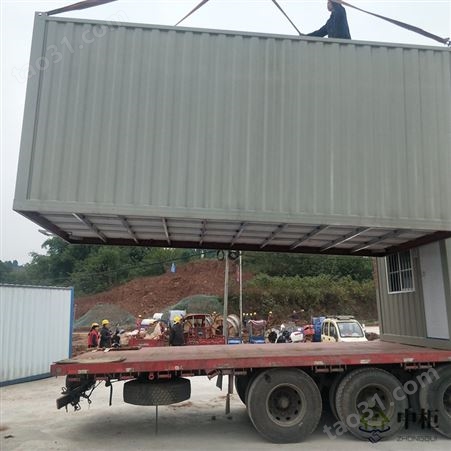 巫溪县集装箱式房屋 折叠集装箱厂家 工地住人集装箱租赁