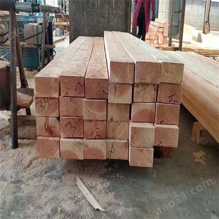 工程建筑木方价格建筑木方厂家供应_呈果木业