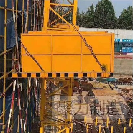 加强型安全爬梯梯笼 箱式梯笼 拼装式安全梯笼 箱式安全梯笼 聚力供应