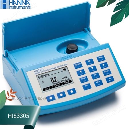 HI83305意大利HANNA哈纳34项多参数光度测定仪