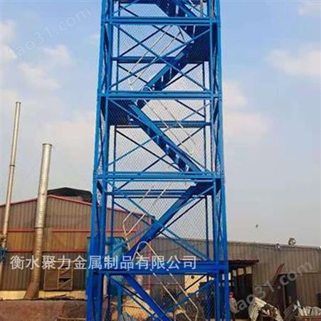重型安全梯笼 箱式安全梯笼 加重安全梯笼厂家 按需定制