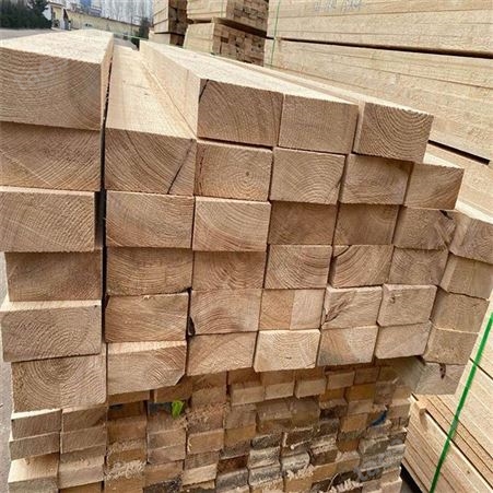 工地木方 呈果4x6工地木方批发工程木方价格实惠