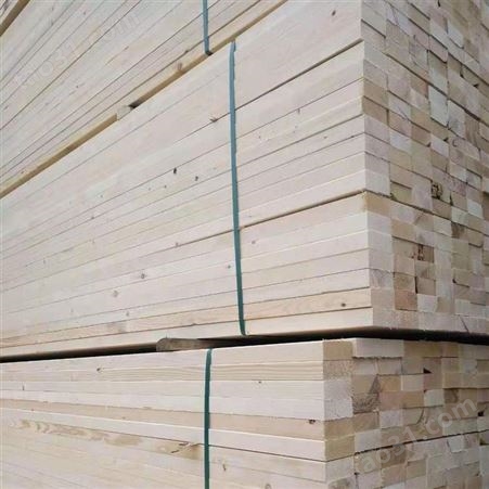 呈果木业加工定制铁杉木材 铁杉建筑用方木木方批发