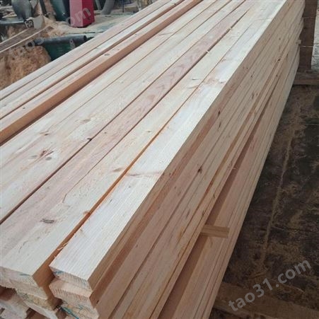 呈果木业大口径木材原木精品实木木材加工烘干防腐耐用原木