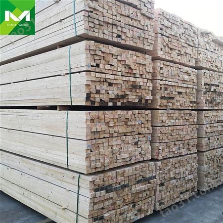 杉木建筑木方批发价格生产