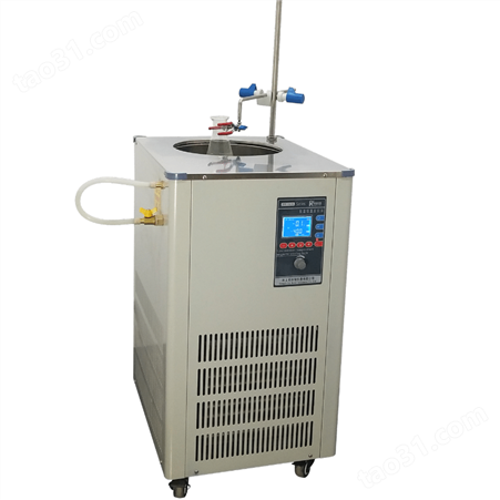 专业低温恒温反应浴 科瑞仪器DFY-10/60低温恒温水槽