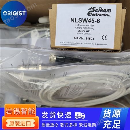 SEIKOM流量传感器NLSW45-6, 230V
