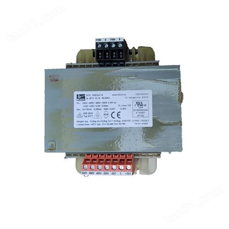 POWER CONTROL SYSTEMS变压器SQ126-3F-400-500-SF  SN.25