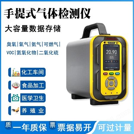 手提式二氧化硫气体检测仪烟气二氧化硫浓度探测报警器