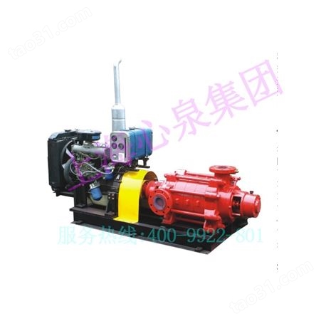 沁泉 XBC型全自动柴油机消防泵组