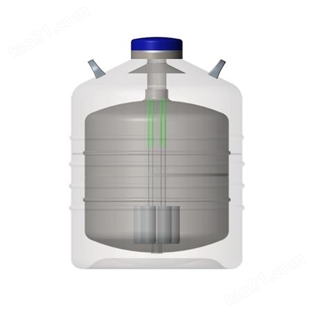 大口径不锈钢液氮生物容器