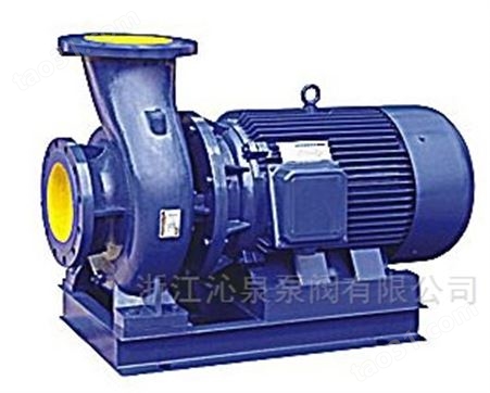 沁泉 ISWB100-250IB卧式单级防爆管道油泵