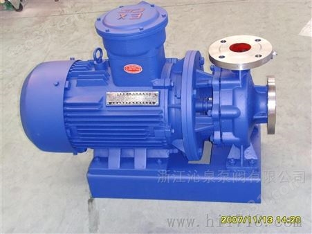 ISW100-200卧式管道泵厂家