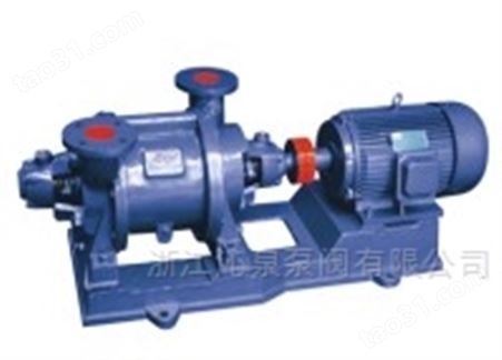 真空泵型号:2XZ系列双级旋片式真空泵