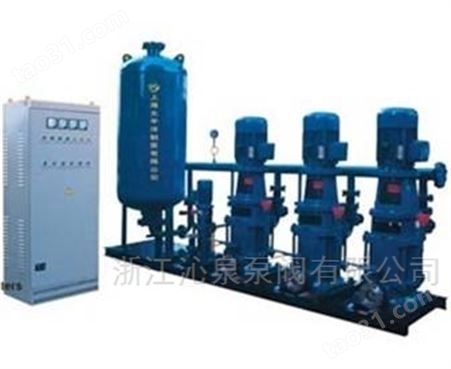 沁泉 XWG型无负压供水设备变频给水机组，