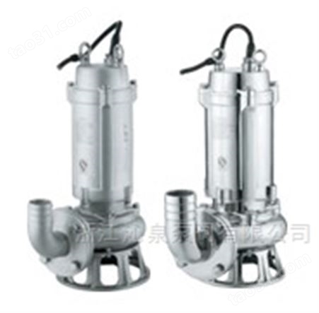 沁泉 Q（D）X-S全不锈钢精密铸造小型潜水电泵