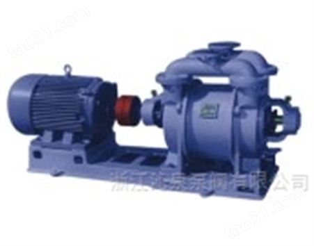 真空泵型号:SK系列水环式真空泵