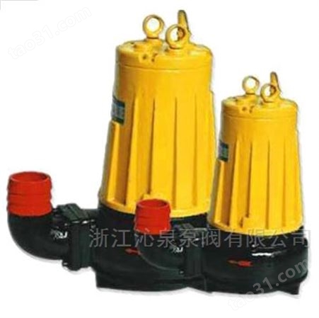 液下YW污水排污泵 立式 单管 双管 不锈钢 排污泵 100YW110-10