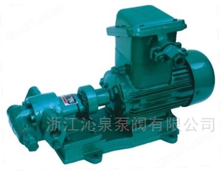 沁泉 2CY-1.1齿轮润滑泵|润滑油泵