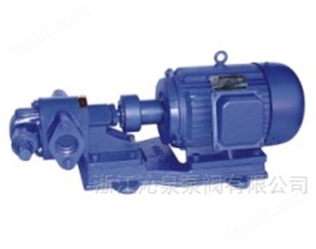 沁泉 2CY-1.1齿轮润滑泵|润滑油泵