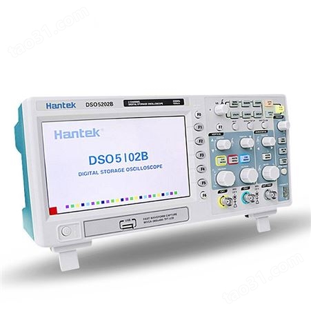 汉泰双通道 1G示波器 DSO5102B宽频台式示波器