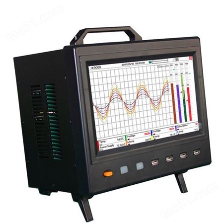 金科电阻测量多路温度记录仪 JK9000-64多路数据记录仪