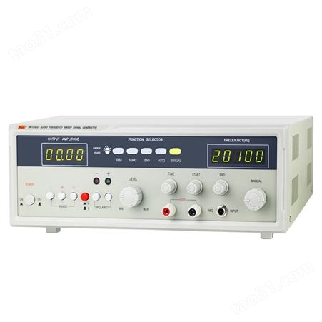美瑞克RK1316G耳机音频信号发生器 100W