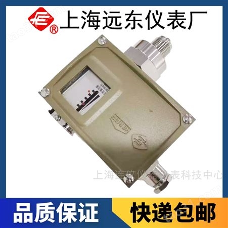 上海远东仪表厂D511/7DK压力控制器0810413