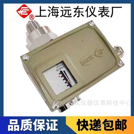 上海远东仪表厂D510/7D压力控制器0803611