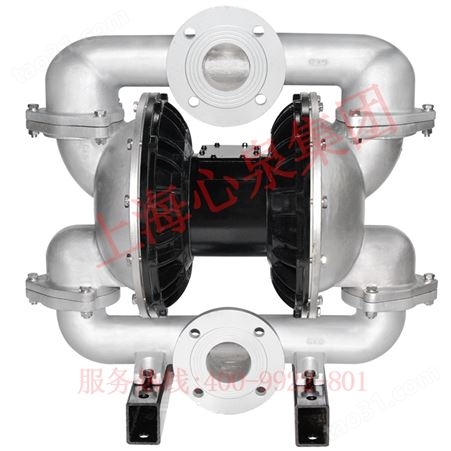 沁泉 QBY-40铝合金气动隔膜泵 卫生级  专业生产