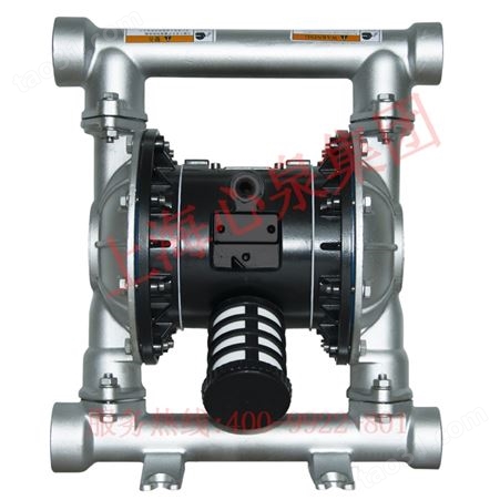 QBK/QBY3不锈钢气动隔膜泵 往复泵 杂质泵