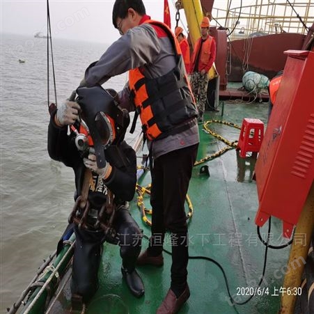 电缆水下检测-潜水员服务施工队