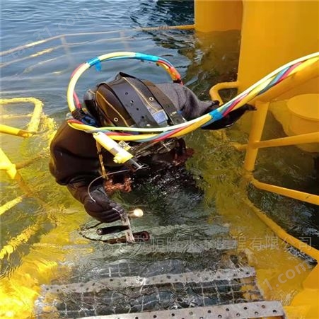 风电桩水下检测-潜水员作业施工队