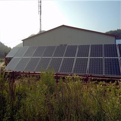 耀创 太阳能发电系统家用 离网储能机 家庭光伏板供电220v 太阳能家用离网发电系统户用