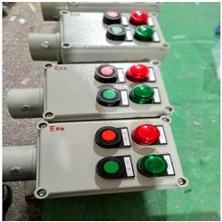 LNZ-A2B1K1G防水防尘操作柱 可选择安装各种按钮指示灯开关仪表等