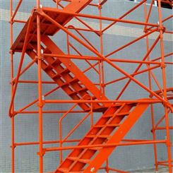 基坑施工安全爬梯 桥梁施工梯笼 桩基安全爬梯 基坑爬梯